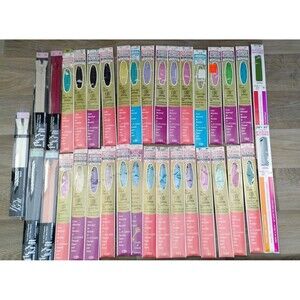 NOS Vintage Sewing Zipper LOT of 35 J & P Coats Flex Knit